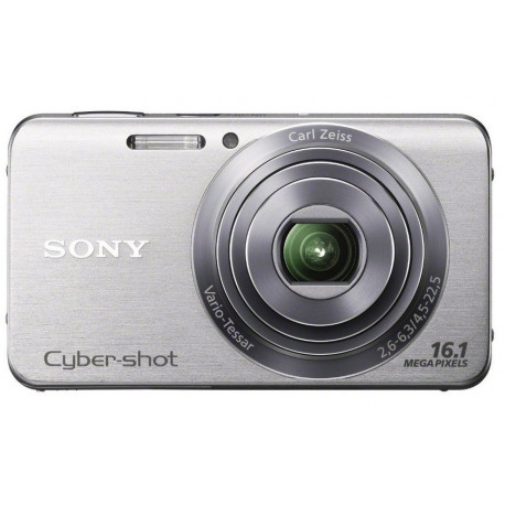 фотоапарат Sony DSC-W630 (сребрист)