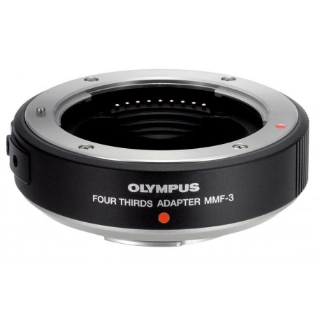 Olympus MMF-3 FT lens mount adapter to MFT mount camera