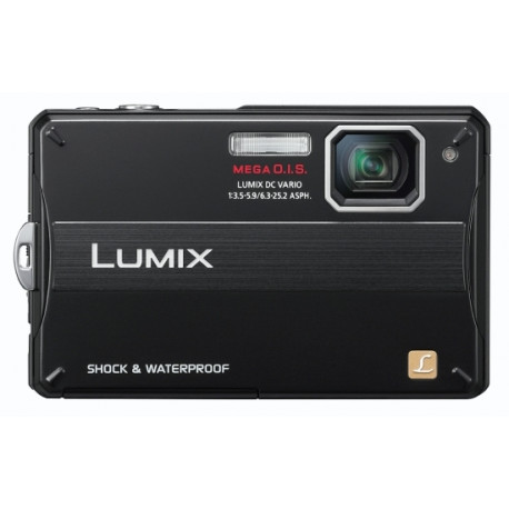 фотоапарат Panasonic LUMIX FT10 (черен)
