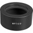 Novoflex M42 lens lens adapter to MFT mount camera