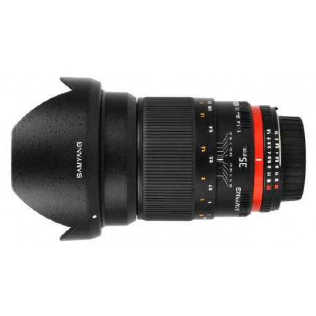 Lens Samyang 35mm f/1.4 - Sony α