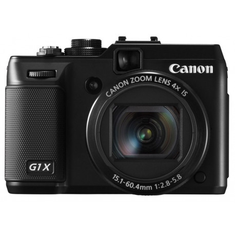 Camera Canon PowerShot G1X (черен) 