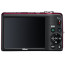 Camera Nikon CoolPix L26 (червен) + калъф Nikon L + зарядно у-во Varta + 2 AA X 2100 mAh 