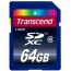 Memory card Transcend SD 64GB XC ULTIMATE CLASS 10
