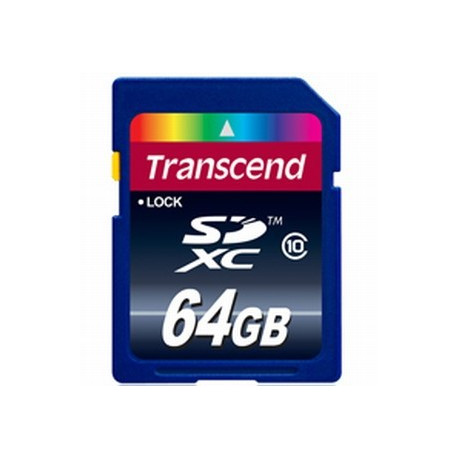Memory card Transcend SD 64GB XC ULTIMATE CLASS 10