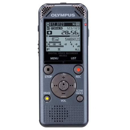 диктофон Olympus WS-812 (сив)