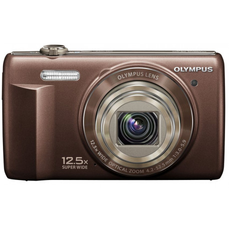 фотоапарат Olympus VR-360 (кафяв)