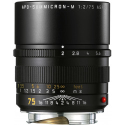обектив Leica APO-Summicron-M 75mm f/2 ASPH