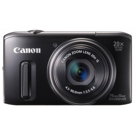 Camera Canon PowerShot SX260 HS (черен) Camera Canon PowerShot SX260 HS (черен)