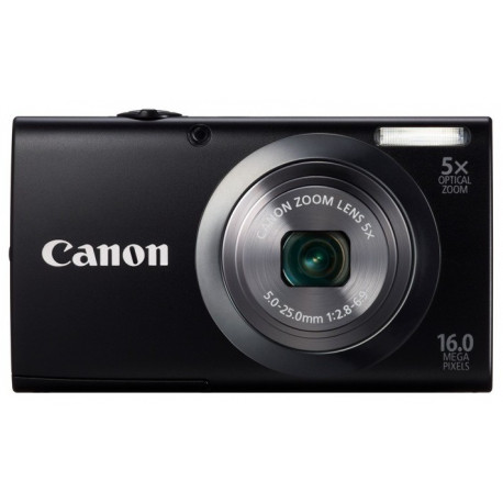 фотоапарат Canon PowerShot A3400 (черен)
