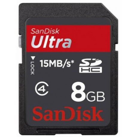 Memory Card SanDisk SD Ultra 8GB HC PhotoSynthesis