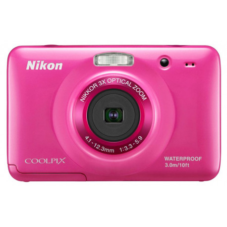 Camera Nikon CoolPix S30 (розов)