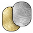 Dynaphos 029060 Отражателен диск 2 в 1 91х122 см сребристо/златно
