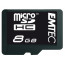 карта памет Emtec Micro SD 8GB HC CLASS 4