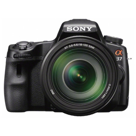  DSLR camera Sony A37 + Lens Sony 18-135mm f/3.5-5.6