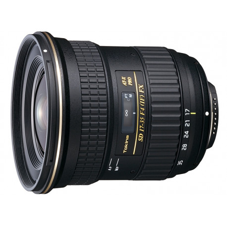 Lens Tokina 17-35mm f / 4 AT-X PRO FX for Nikon