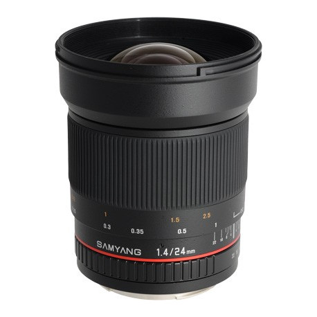 Lens Samyang 24mm f/1.4 - Pentax К