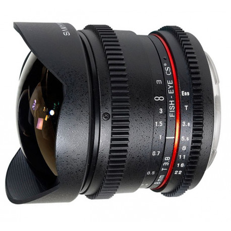 Samyang 8mm T/3.8 VDSLR Fish-eye CS - Nikon F