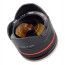 Lens Samyang 8mm f/2.8 Fish-eye - Sony E (черен)