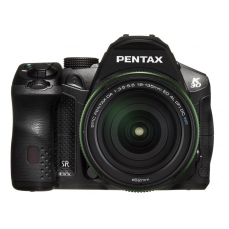 DSLR camera Pentax K-30 + Lens Pentax 18-135mm f/3.5-5.6 DA DSLR camera Pentax K-30 + Lens Pentax 18-135mm f/3.5-5.6 DA