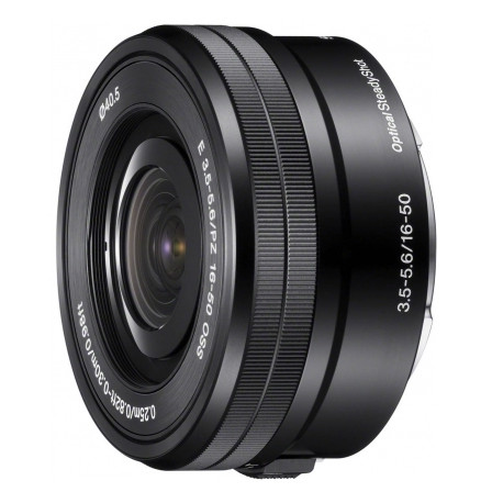Sony SEL 16-50mm f/3.5-5.6 PZ OSS (черен)