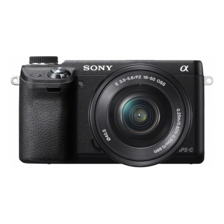  Camera Sony NEX-6 (черен) + Lens Sony SEL 16-50mm f/3.5-5.6 PZ
