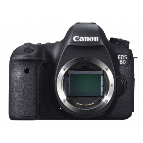 DSLR camera Canon EOS 6D + Lens Canon 24-70mm f/2.8 L II