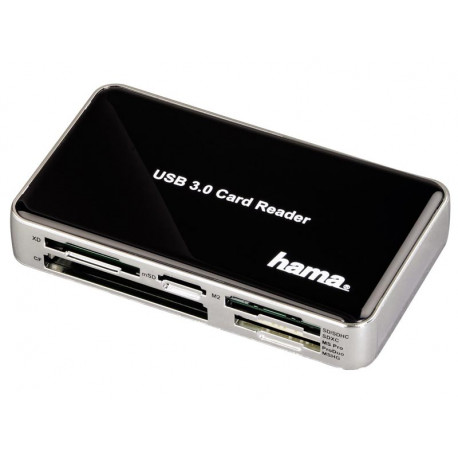 Hama 39878 USB 3.0 четец за карти 