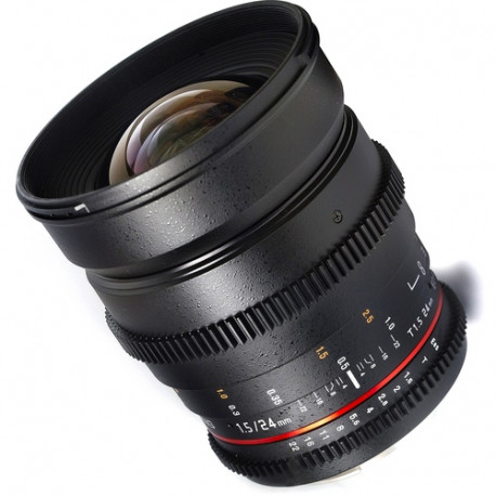 Samyang 24mm T/1.5 VDSLR MK2 - Nikon F