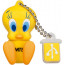 USB Emtec Flash Drive Looney Tunes 4GB Tweety Box