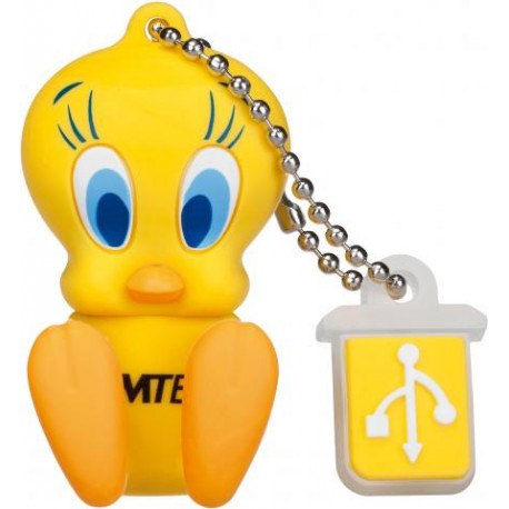 USB Emtec Flash Drive Looney Tunes 4GB Tweety Box