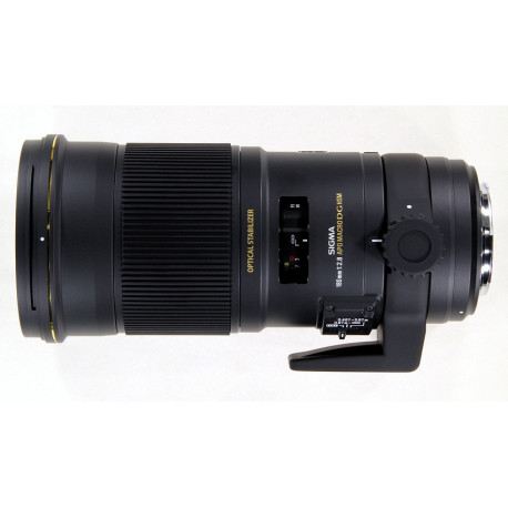 Lens Sigma 180mm f/2.8 APO Macro EX DG OS HSM за Nikon Lens Sigma 180mm f/2.8 APO Macro EX DG OS HSM за Nikon