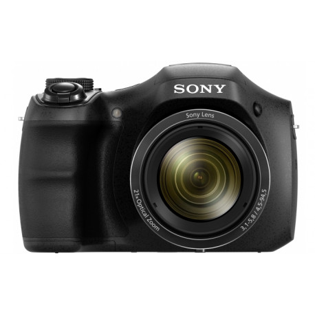 фотоапарат Sony DSC-H100 (черен)