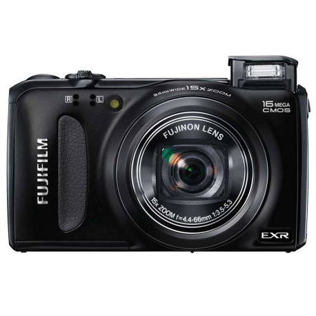 Camera Fujifilm FinePix F660 EXR (черен)