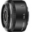 Nikon 1 Nikkor 18.5mm f/1.8 (черен) 