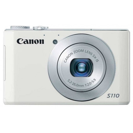Canon PowerShot S110 IS (сребрист)