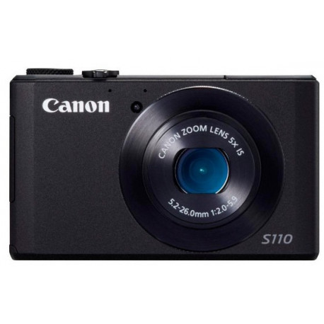 Canon PowerShot S110 IS (черен)