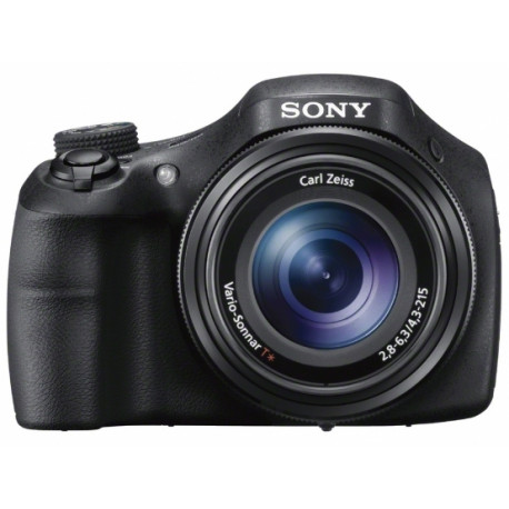 Camera Sony DSC-HX300 (черен) + Memory card Sony SD 16GB HC Class 4