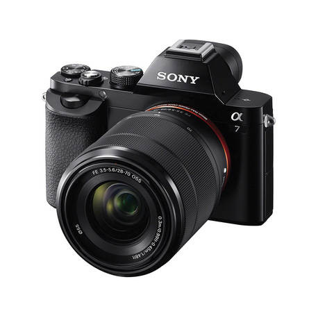  Sony A7 + Lens Sony FE 28-70mm f/3.5-5.6 + Lens Adapter Sigma MC-11 Mount Converter (Canon EF to Sony E)