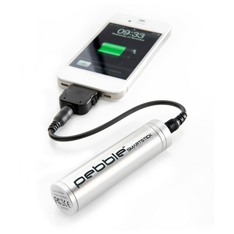 Veho VPP-002-SSS Pebble Smartstick Battery Pack 2200 mAh (сребрист)