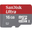 Memory card SanDisk Micro SD Ultra 16GB 200X 30MB/S Memory card SanDisk Micro SD Ultra 16GB 200X 30MB/S