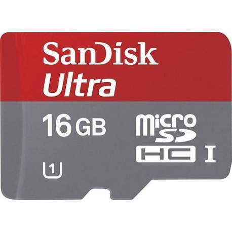 Memory card SanDisk Micro SD Ultra 16GB 200X 30MB/S Memory card SanDisk Micro SD Ultra 16GB 200X 30MB/S