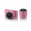  фотоапарат Nikon 1 J1 (розов) + обектив Nikon 1 NIKKOR VR 10-30 mm f/3,5-5,6 (розов) + обектив Nikon 1 NIKKOR VR 30-110 mm f/3,8-5,6 (розов) 
