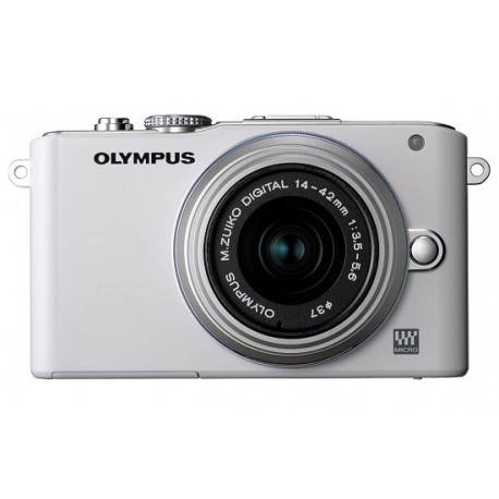 Camera Olympus E-PL3 PEN Lite (бял)