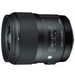 Lens Sigma 35mm f / 1.4 DG HSM Art for Canon