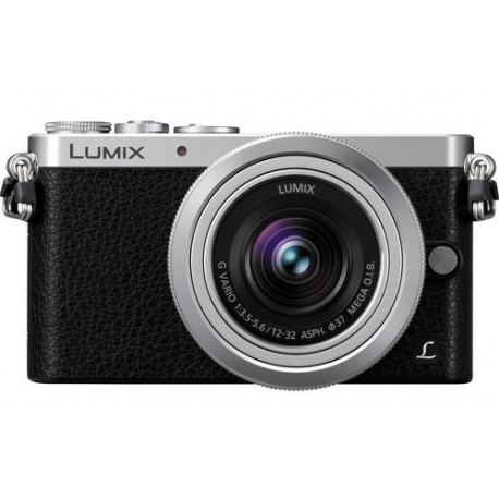 Camera Panasonic LUMIX GM1 (сребрист) + Lens Panasonic Lumix G 12-32mm f/3.5-5.6 MEGA OIS (сребрист) Camera Panasonic LUMIX GM1 (сребрист) + Lens Panasonic Lumix G 12-32mm f/3.5-5.6 MEGA OIS (сребрист)