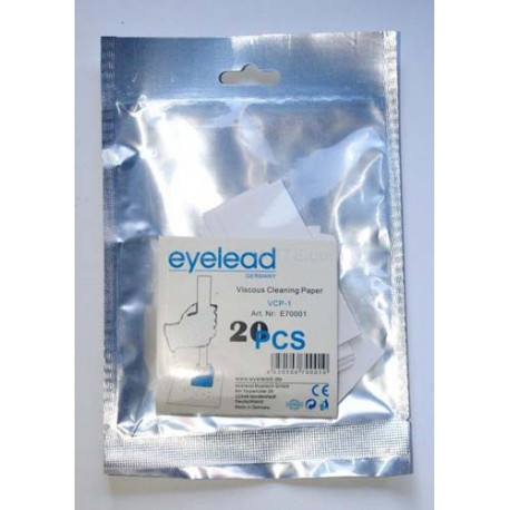 Eyelead VCP-1 Viscous Cleaning Paper 20 PCS
