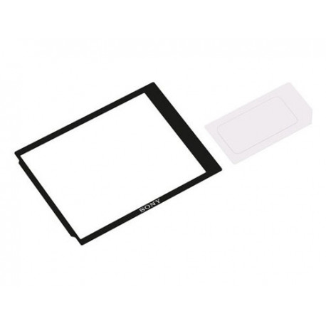 Sony PCK-LM14 LCD Protect - комплект защитно полутвърдо фолио за диплея на Sony Alpha 99