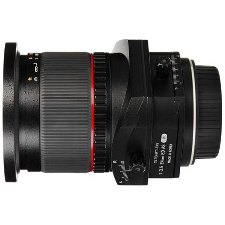 Lens Samyang 24mm f/3.5 Tilt-Shift - Sony α Lens Samyang 24mm f/3.5 Tilt-Shift - Sony α