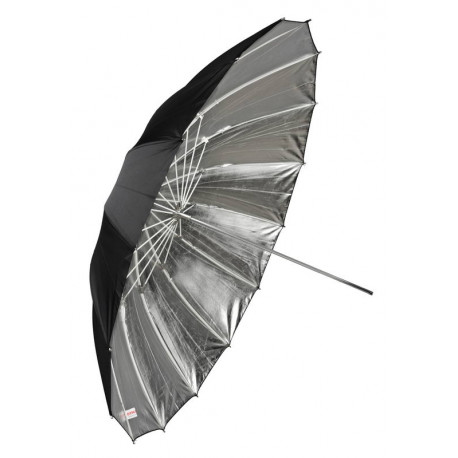Dynaphos 030449 Сребрист отражателен чадър 105 см Fibro